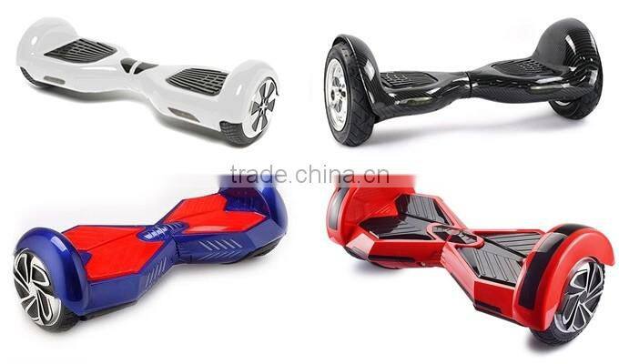 Htomt 2016 New products outdoor sporting hoverkart for two wheel electric hoverboard scooter go kart for kids & Adults gift toy