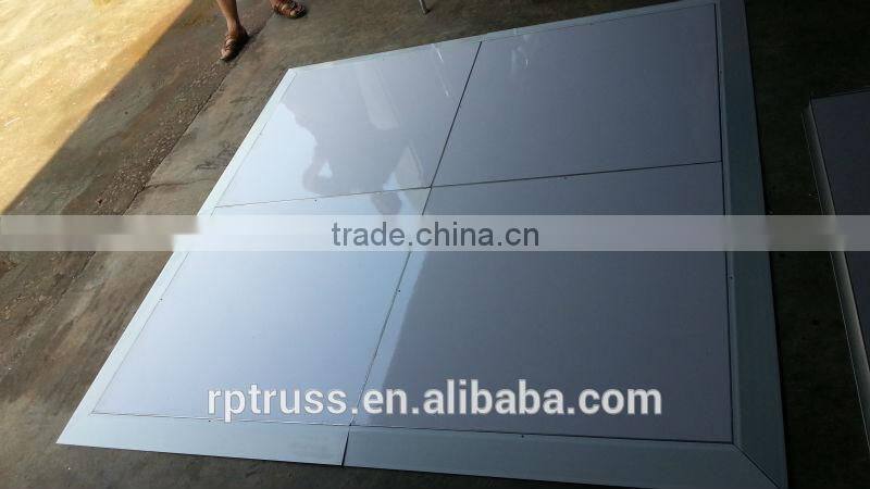 Wedding party dance floor/folding LED dance floor for sale