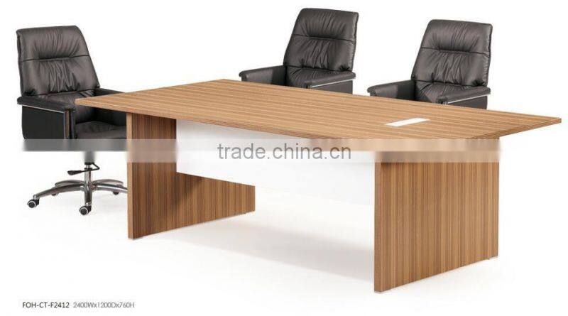 Melamine Customized Conference Table (FOH-CT-F2412)