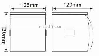 Ashtray paper holder Metal toilet paper dispenser from kaiping factory 5004