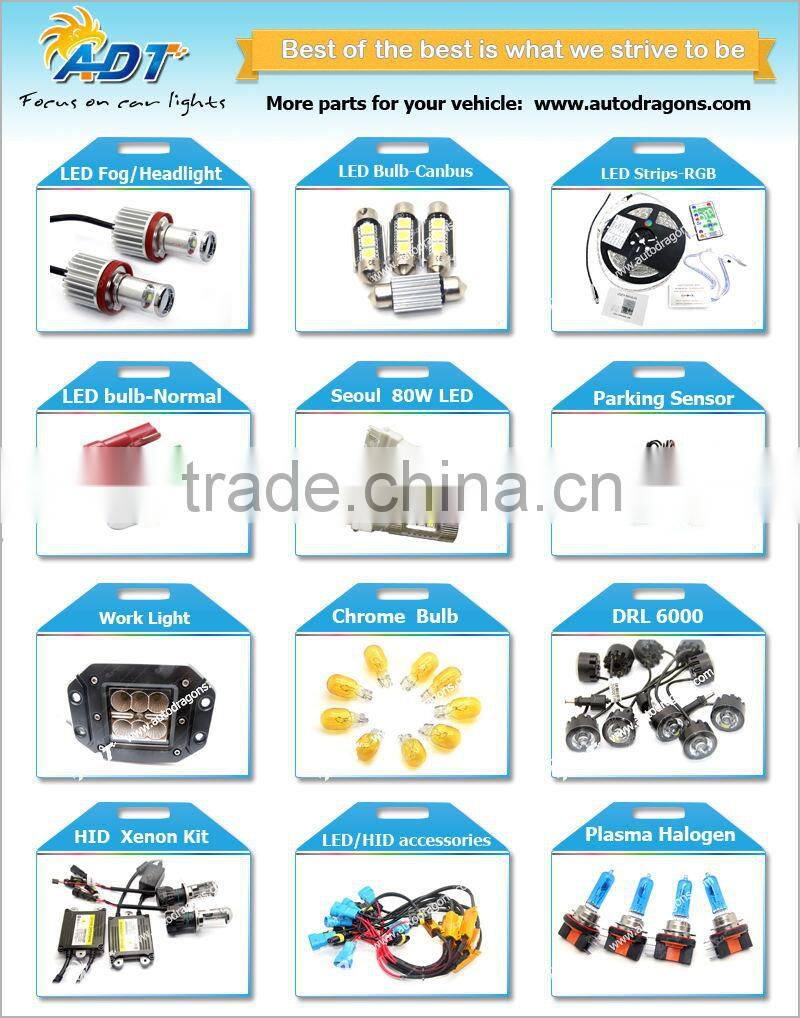 Blue 96 LEDs 96cm Waterproof PVC Flexible Neon Glow LED Strip Lights 12 Car