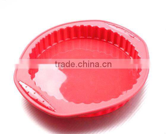 heart shaped Silicone Cake Mold/Bakeware