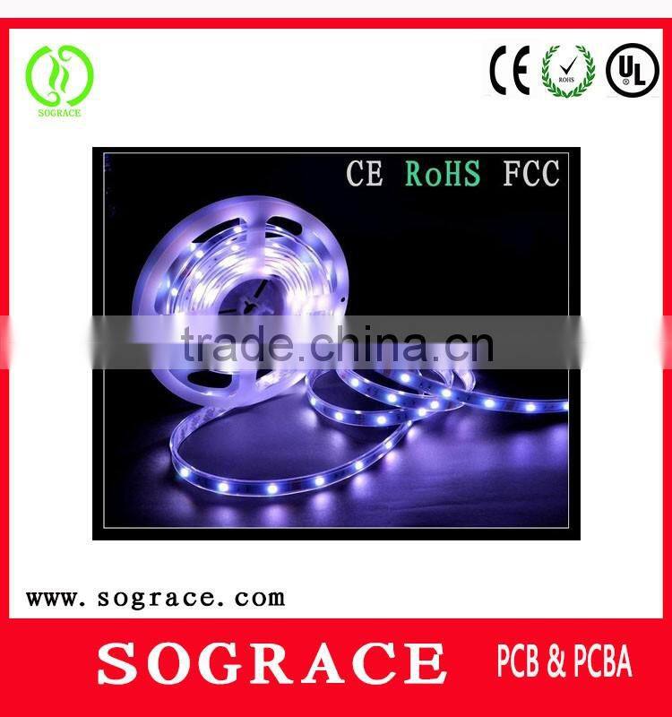 Best quality rohs cheap 9v battery powered led strip light