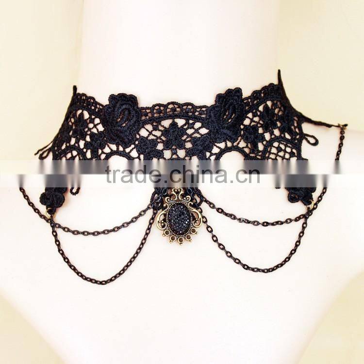 gold teenage jewelry fashion alloy necklaces jewelries