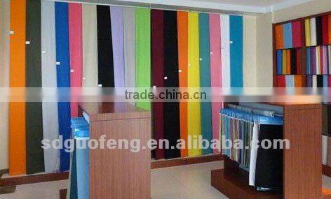 HOT! twill cotton fabric from China good dyed fabric