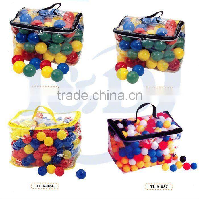 72MM Top Quality Plastic Anti Stress Ball with Promotions