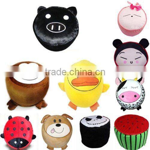cartoon inflatable stool Pouf Chair Seat Bedroom,inflatable sofa chair