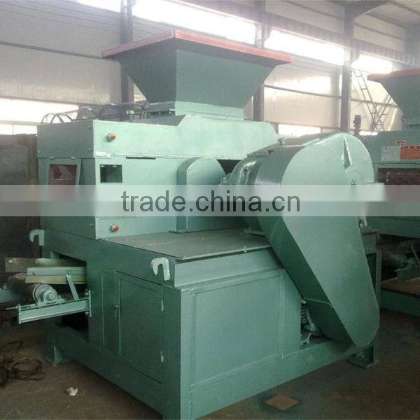 High quality coke powder briquette making machine