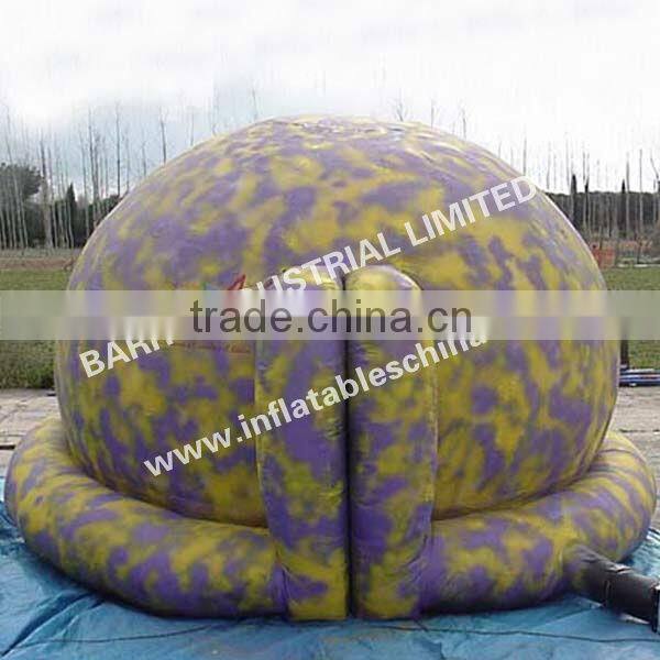 2013 Barry outdoor inflatable dome tent for projection