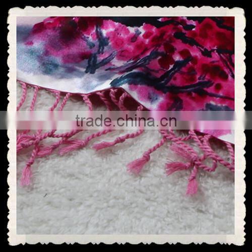 nice design thai silk shawl