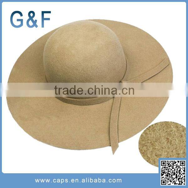Popular And Hot German Felt Hat Handmade Felt Hat Blank