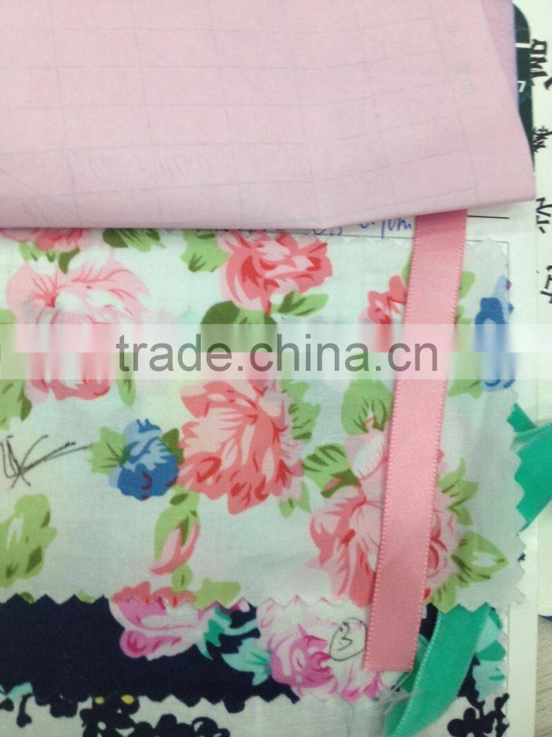 2016 baby cotton flower dress frocks designs cute little girls birthday dress