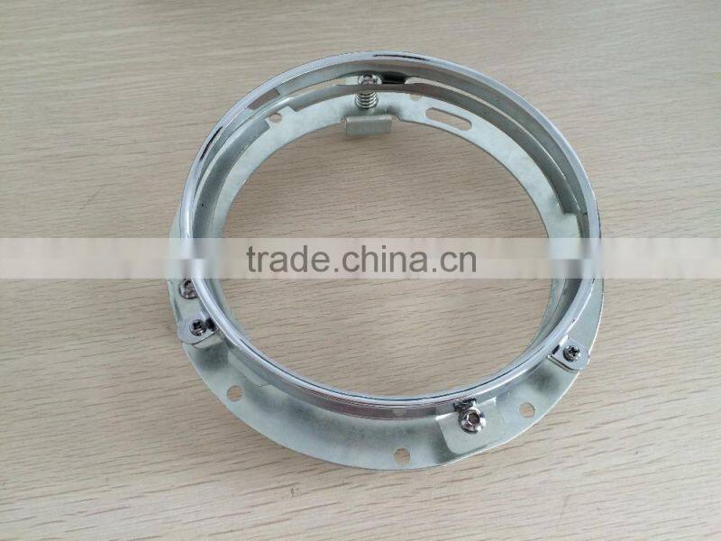 truck parts round brackets for jeep headlight 7 inch new led headlight bracket