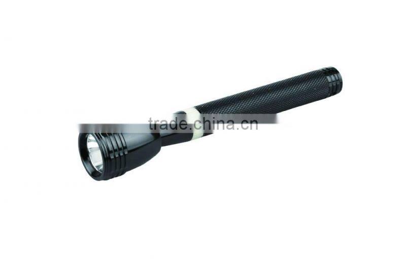 Ningbo production2SCled flashlight aluminum rechargeable waterproof long distance lighting portable led flashlight 2SC