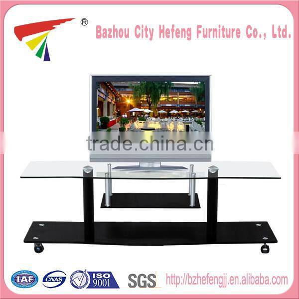 Wholesale High Quality glass hotel tv stand