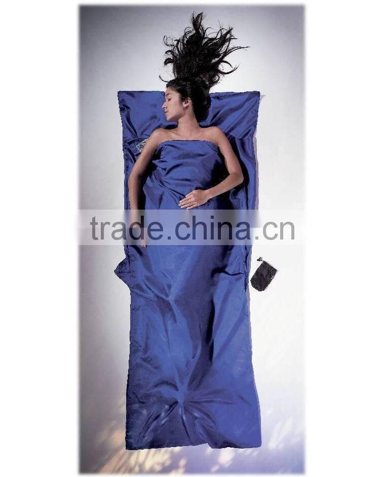 Fashion 100% Mulberry Silk Sleeping Bag Liner