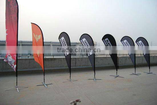 feather banner beach flags,beach flag material