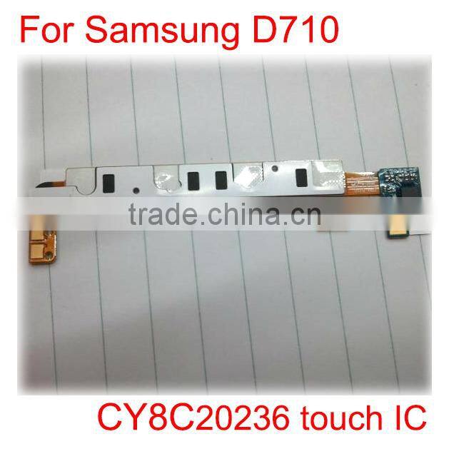For Samsung D710 induction wire D710 touch function platelet induction touch CY8C20236 IC