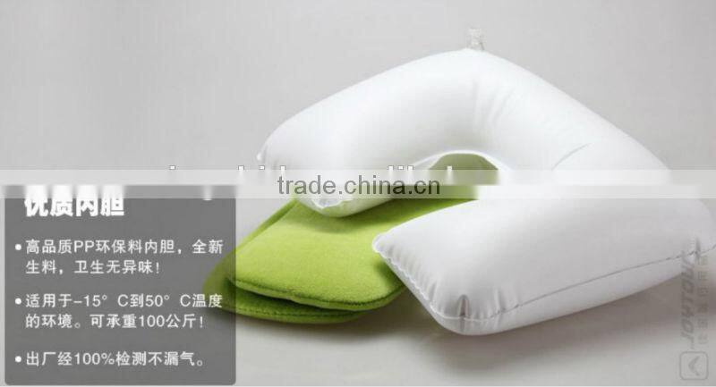2014 safety brand inflatable airplane pillow