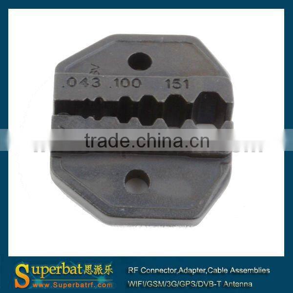 Crimper hex die -RG178 RG316 RG174 LMR100 automatic stripping plier