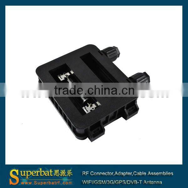 PV Solar Junction Box for Low power PV module /80-110watt solar mc4 solar connectors