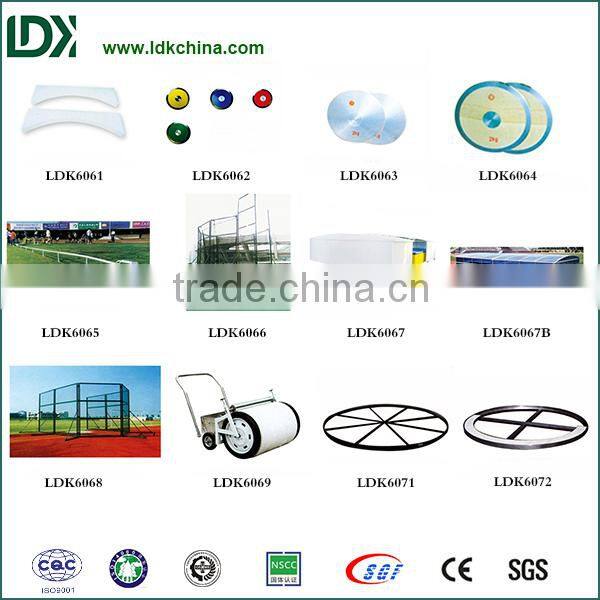 Portable sport equipment hurdle cart for sale