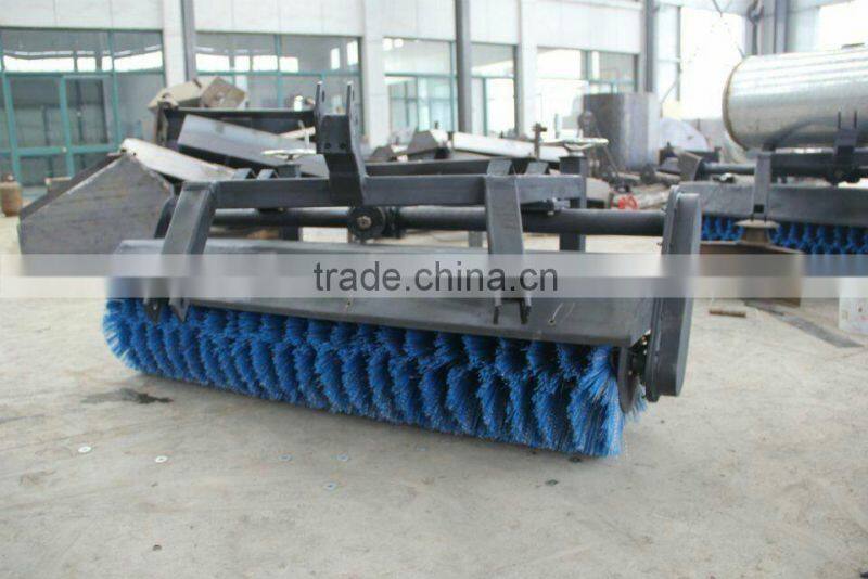 Front loader SZM 930 with accessories sweeper