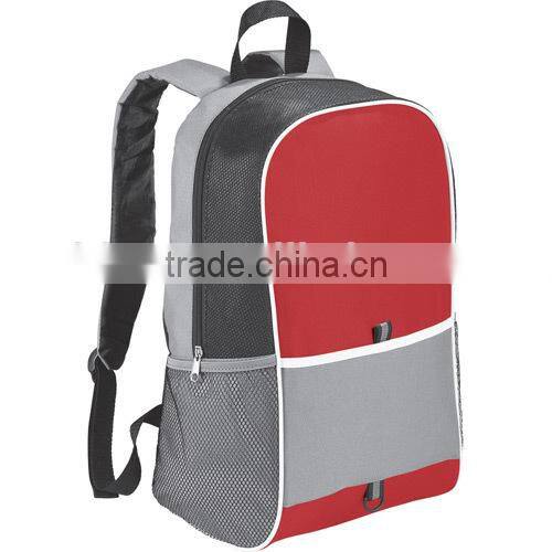 Black 600D Sport Laptop Backpack
