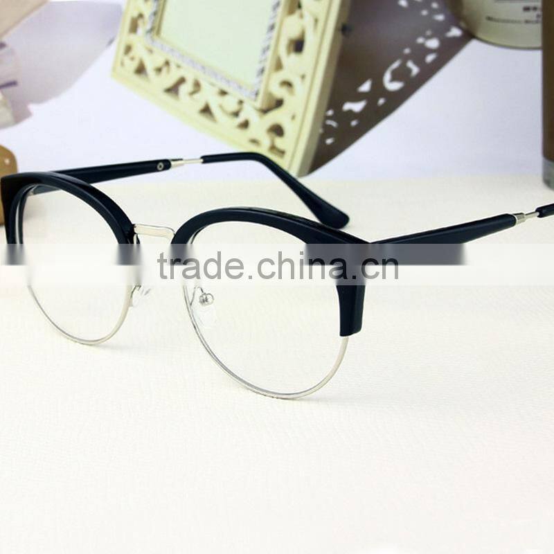 Fashion round frame glasses for men and women