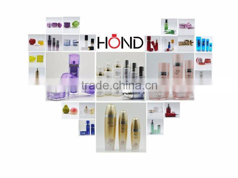 skin care cream use and new white/purple acrylic plastic lotion cosmetics packaging