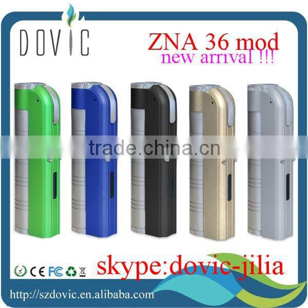 Tobeco new mech 36W mod ZNA 36 mod voltage 1.1v-11v ZNA 36 mod