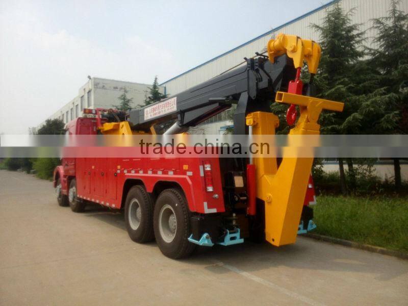 2014 New 20 ton heavy duty rotator tow truck,recovery vehicle for sale(American type Chassis)