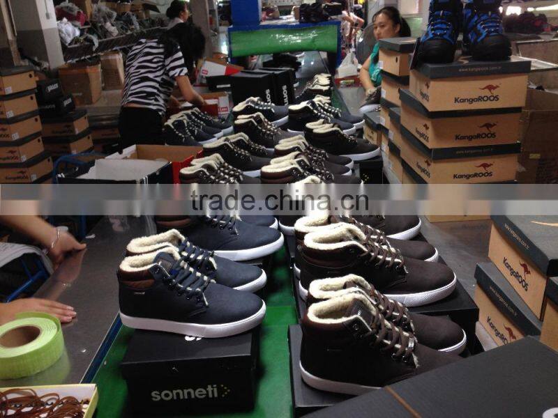 Tpr outsole hiking shoes simple one,from jinjiang shoes factory