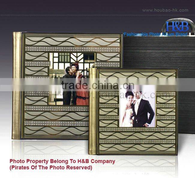 wholesale wedding cardboard photo book book type photo album