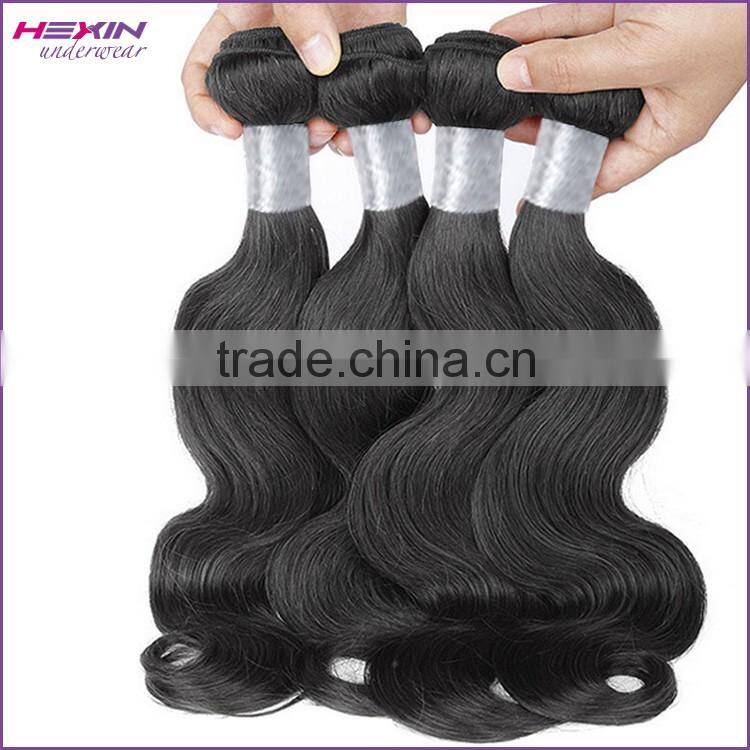 China Factory Cheap More Waves Hair Weave Brazilian Human