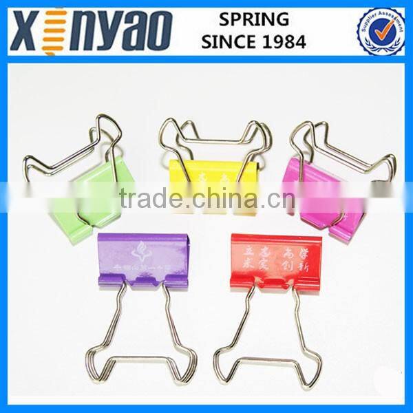 Hight quality Promotional gifts customer dessign white color animalsl binder clips