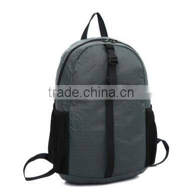 Excellent Quality Polyester Camouflage Foldable Backpack ,Travelling Folded Bag