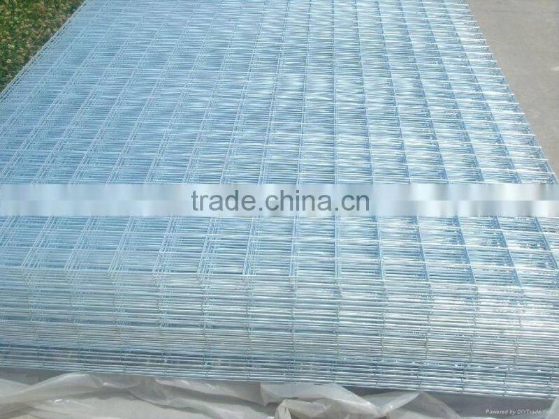 2016 Anping cheap 2x2 galvanized welded wire mesh panel for sale