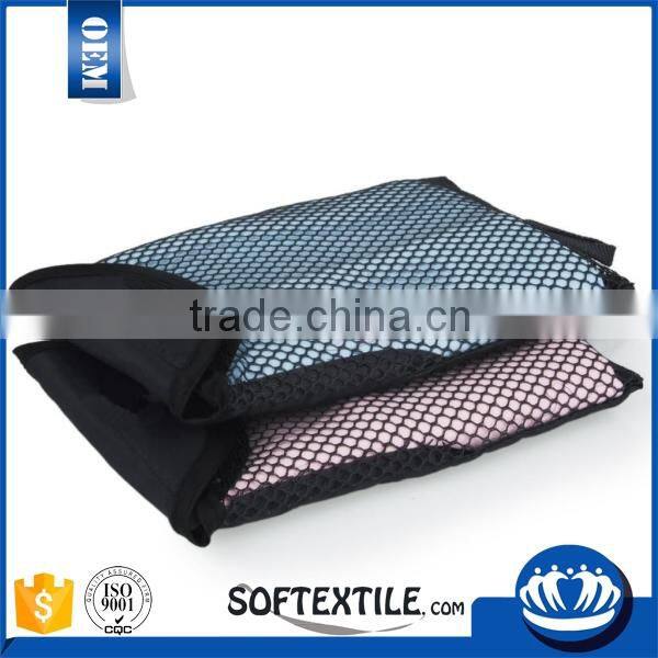 persoanlized Custom-logo plush towel sports