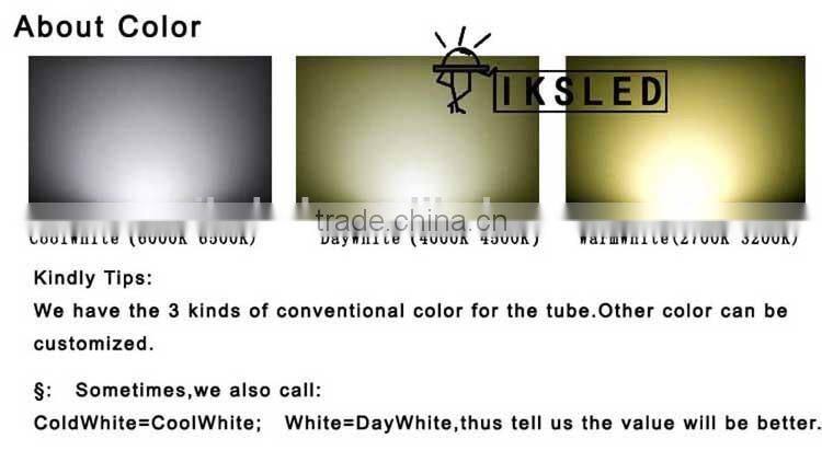 85~265V 8 ft led tube with single pin