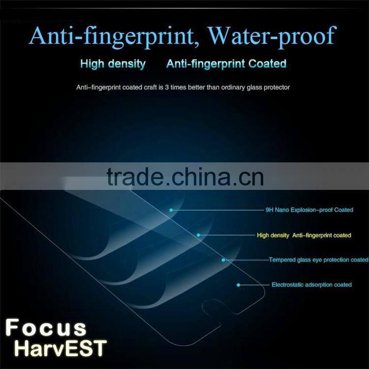 New arrivial 2015 Hot Sell explosion-proof premium screen protector glass tempered glass For mobile phone For iPhone 6S plus