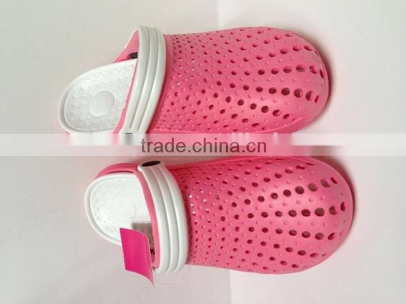 alibaba china wholesale ladies EVA clogs