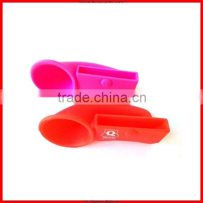 Cute fancy silicone phone speaker,Best external speaker for mobile phone