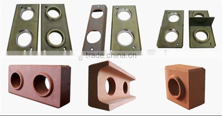 HR1-10 full automatic eco hydraulic interlocking brick making machinery price