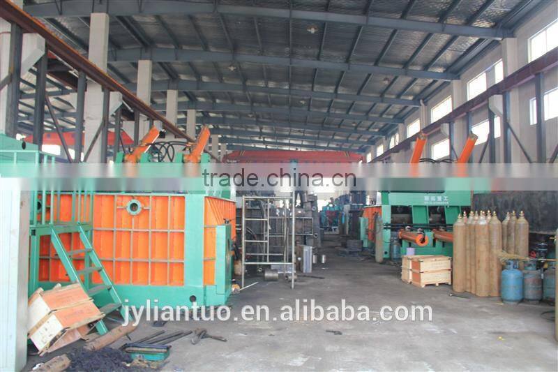 Y81F-3150 hydraulic scrap steel iron aluminum metal baler(CE)
