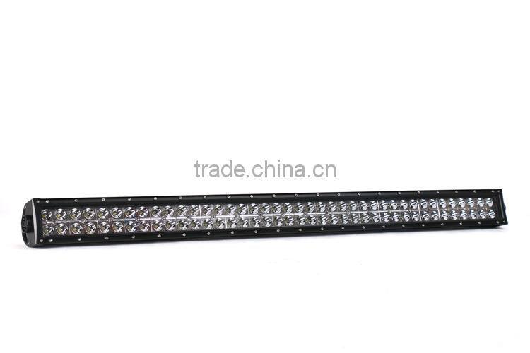 240W 80*3W 42Inch Epistar Spot Led Light Bar 19000lm Shockproof Offroad Vehicle Driving Spot White Spot Beam Working Light 44