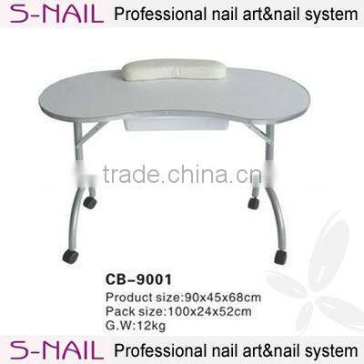 Nail art table desk salon manicure nail table,