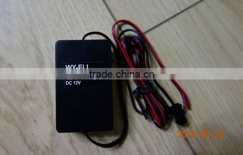 WY-ELI-IUC-250-400cm fixer el wire low noise inverter / low noise el wire inverter / el wire Inverter with fixer
