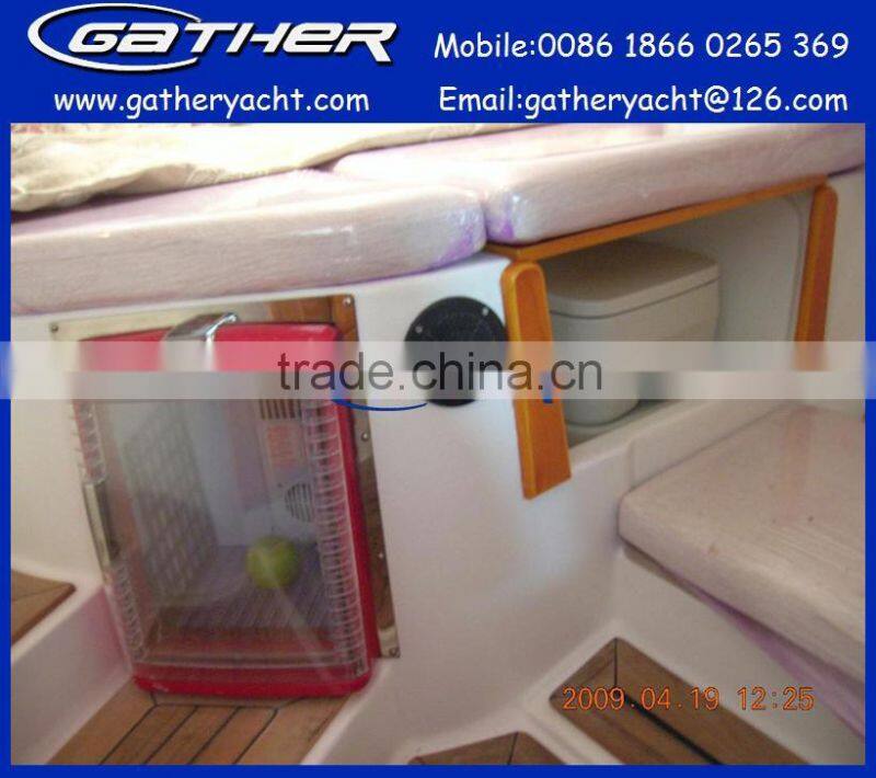 hot sale 7m walkaround fishing cabin boat