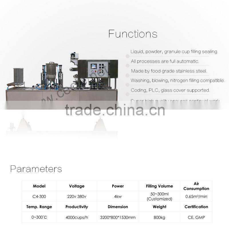automatic coffee pod machine/manual capsule filling machine